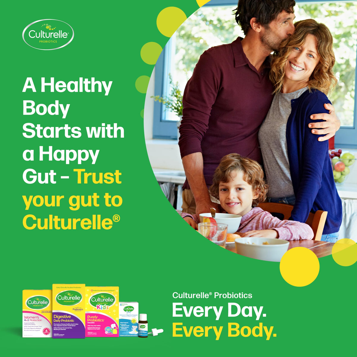 30 Count 10B CFUs Probiotic F28156