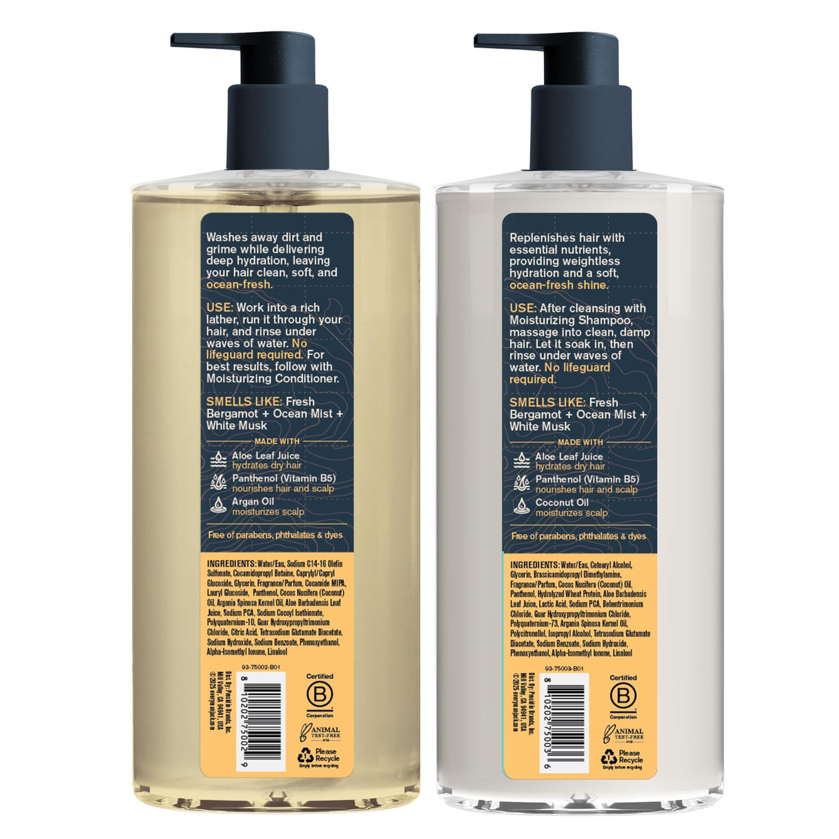 Shampoo & Conditioner Set 2pk T45420