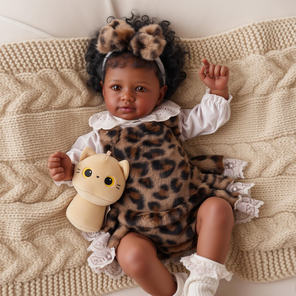 20 Inch Lifelike Baby Dolls with Accessories D135