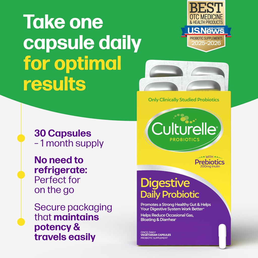 30 Count 10B CFUs Probiotic F28156
