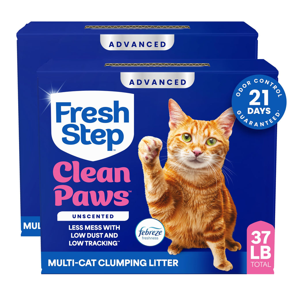 18.5 lb 2 Pk Clumping Cat Litter H141161