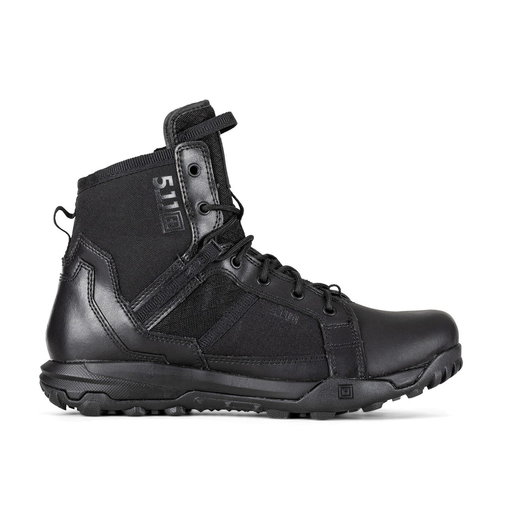 6-Inch Side Zip Work Boots A4000