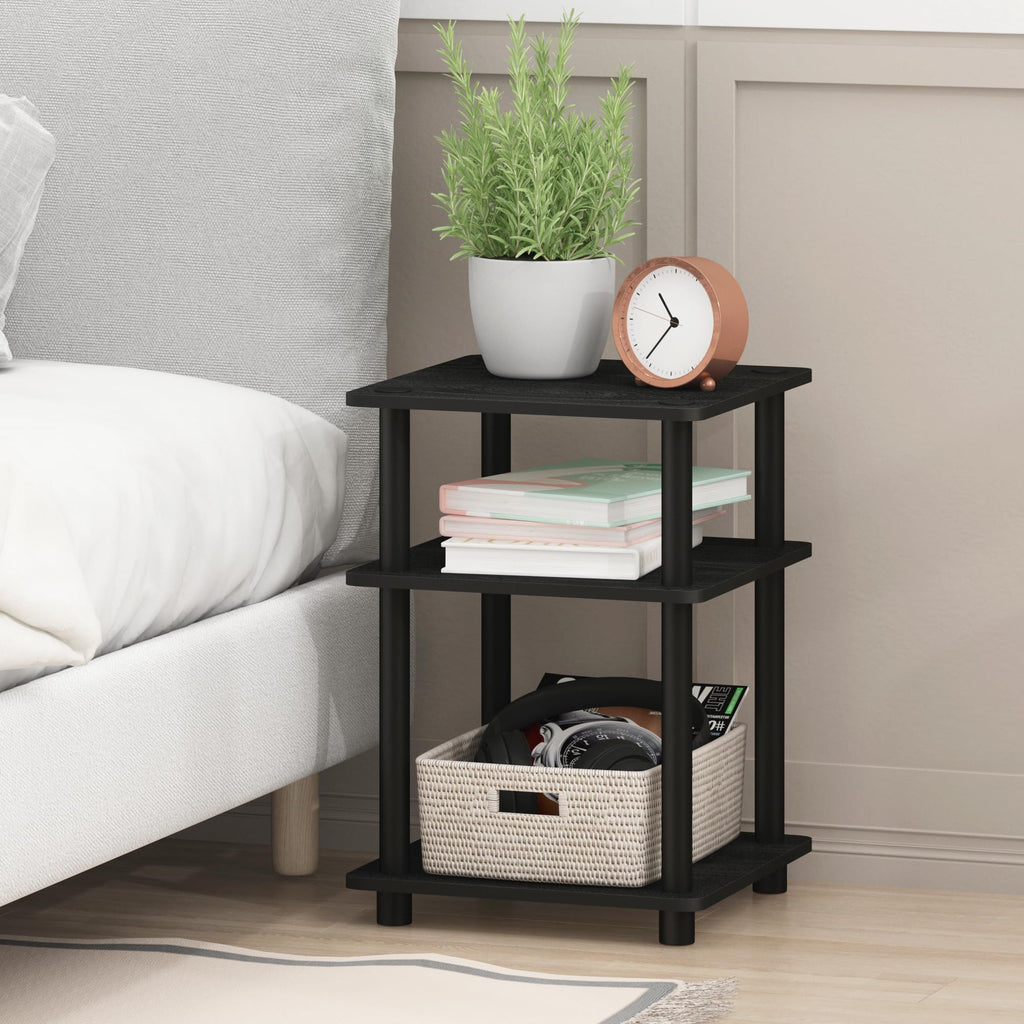 3-Tier Square Side Table F8612