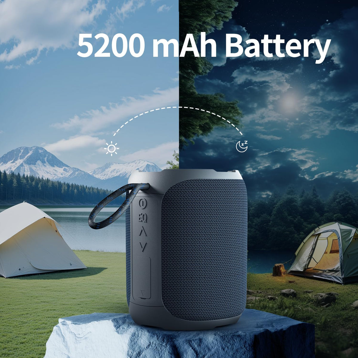 Portable Bluetooth Speaker 40W IPX7 Waterproof T94012