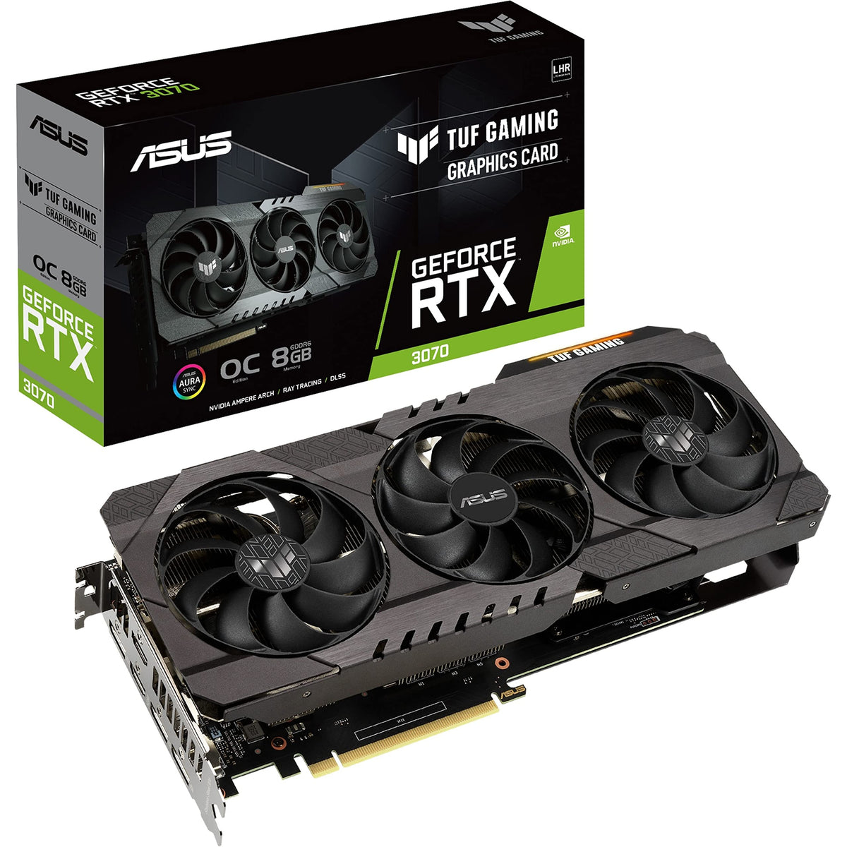 NVIDIA GeForce RTX 3070 8GB GDDR6 Graphics Card X928