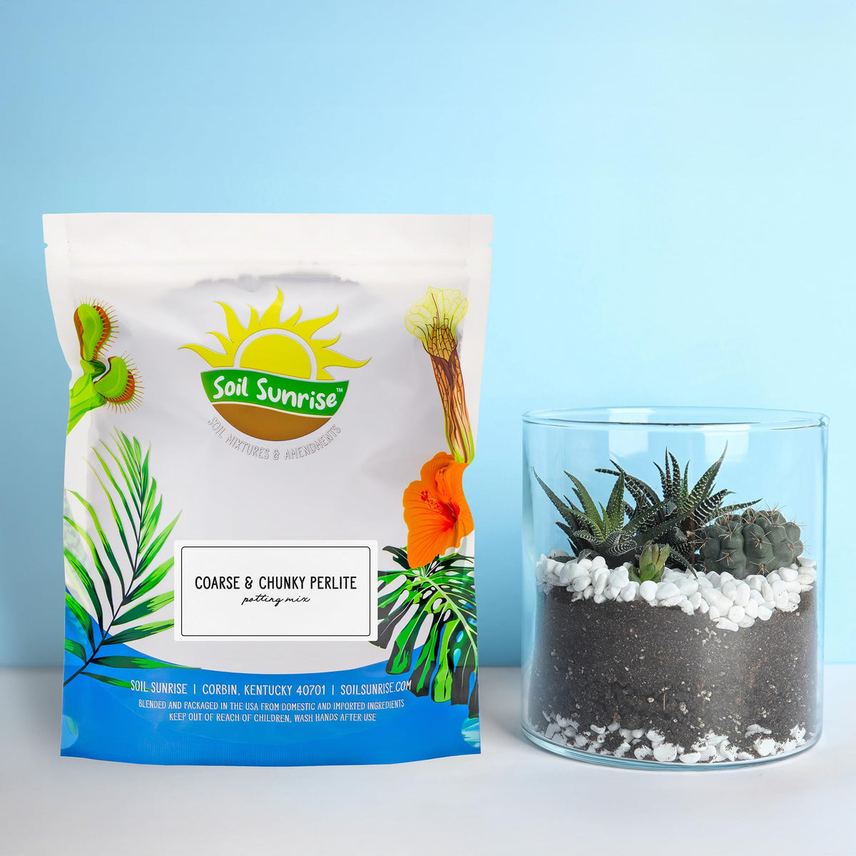Coarse Perlite for Plants 30 Quarts M149304