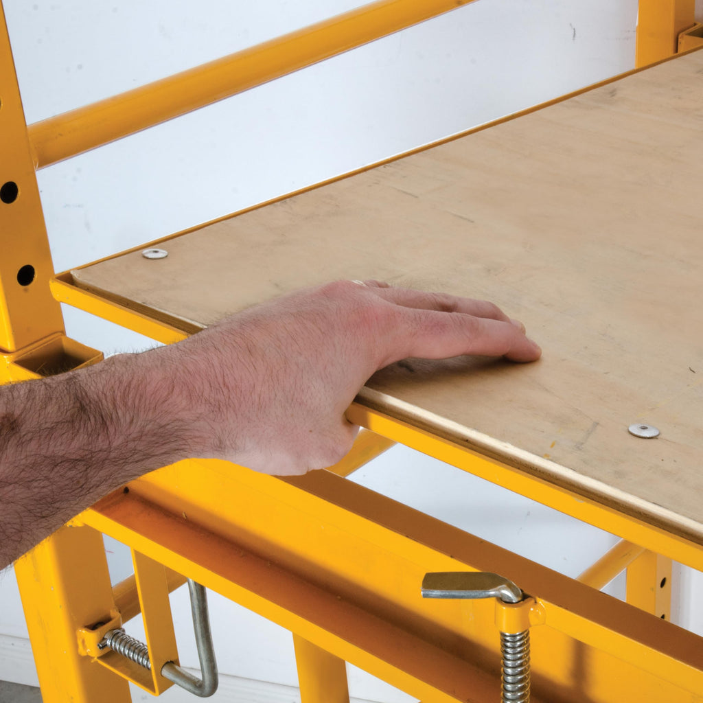 6' Baker-Style Steel Scaffold J313