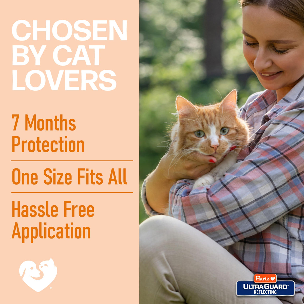 Flea & Tick Collar for Cats and Kittens R783