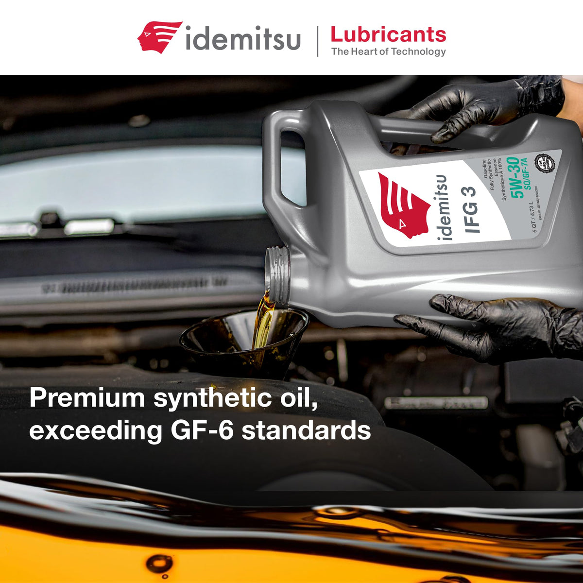 5W-30 Motor Oil 5 Quart G1491