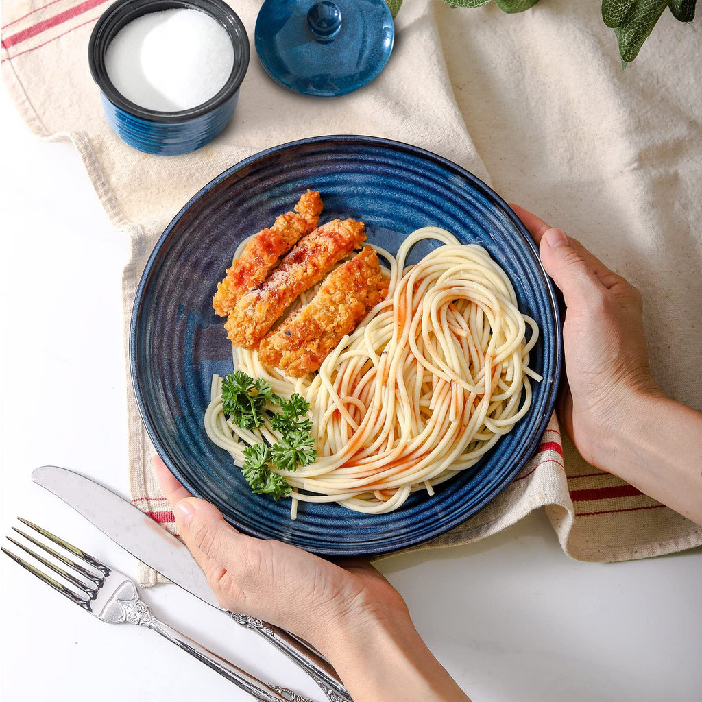 32 Oz Ceramic Serving Bowls Set of 4 P632