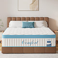 Full Size 12 Inch Firm Hybrid Memory Foam Mattress Y931179