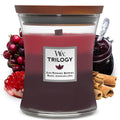 Scented Trilogy Candle with Crackling Wick R502