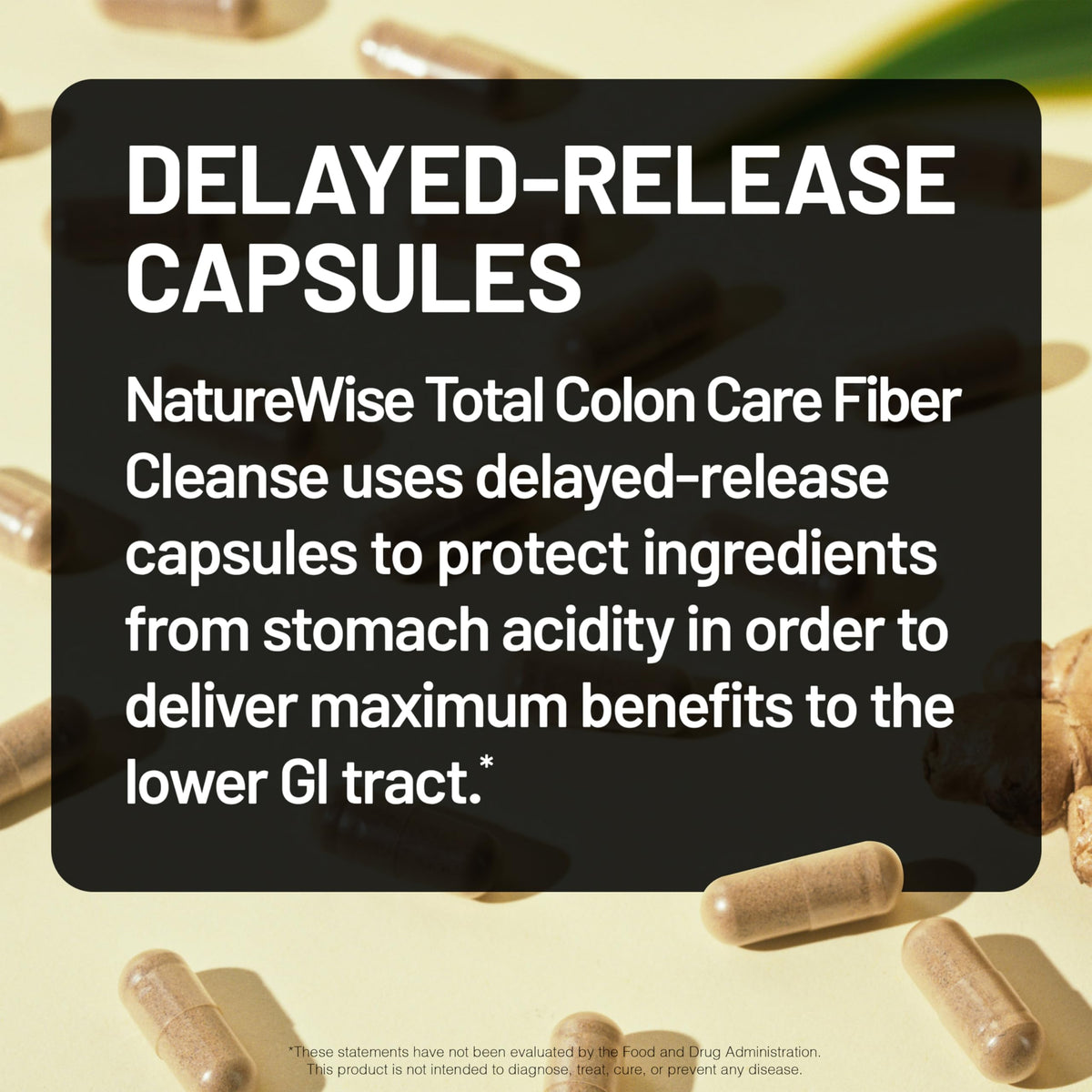 Herbal Laxative Fiber Cleanse 60 Capsules U41468