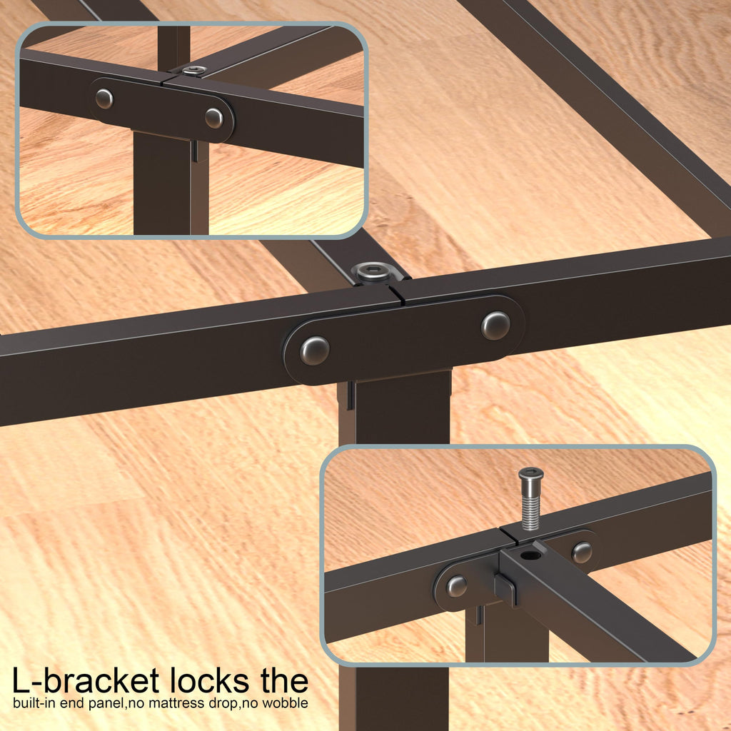 Full Bed Frame with Headboard Q294808