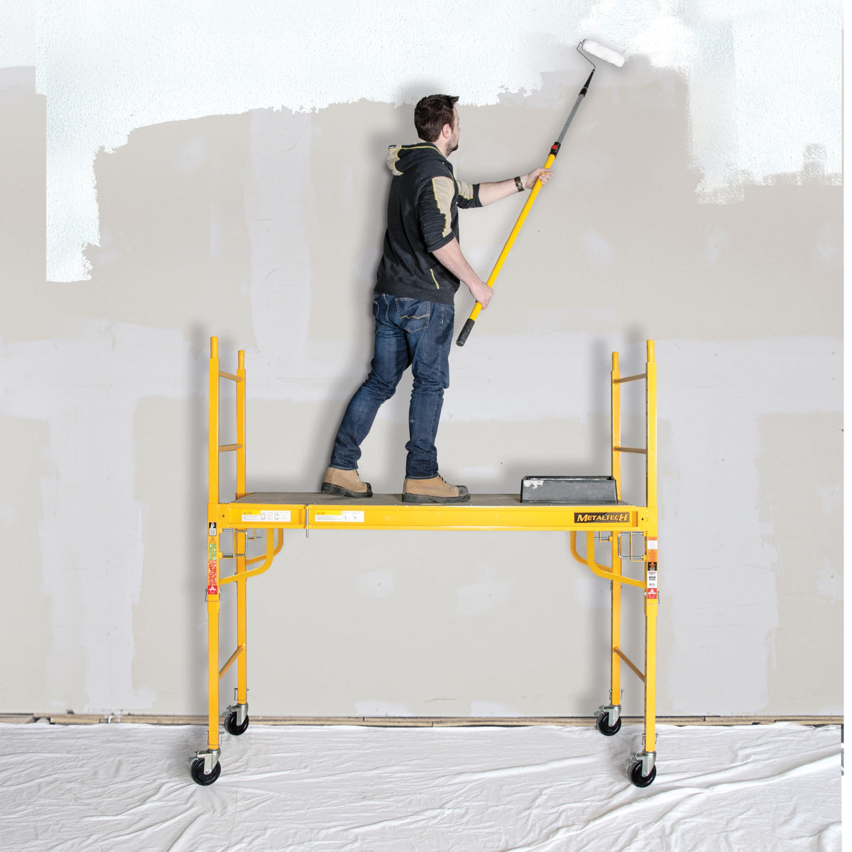 6' Baker-Style Steel Scaffold J313