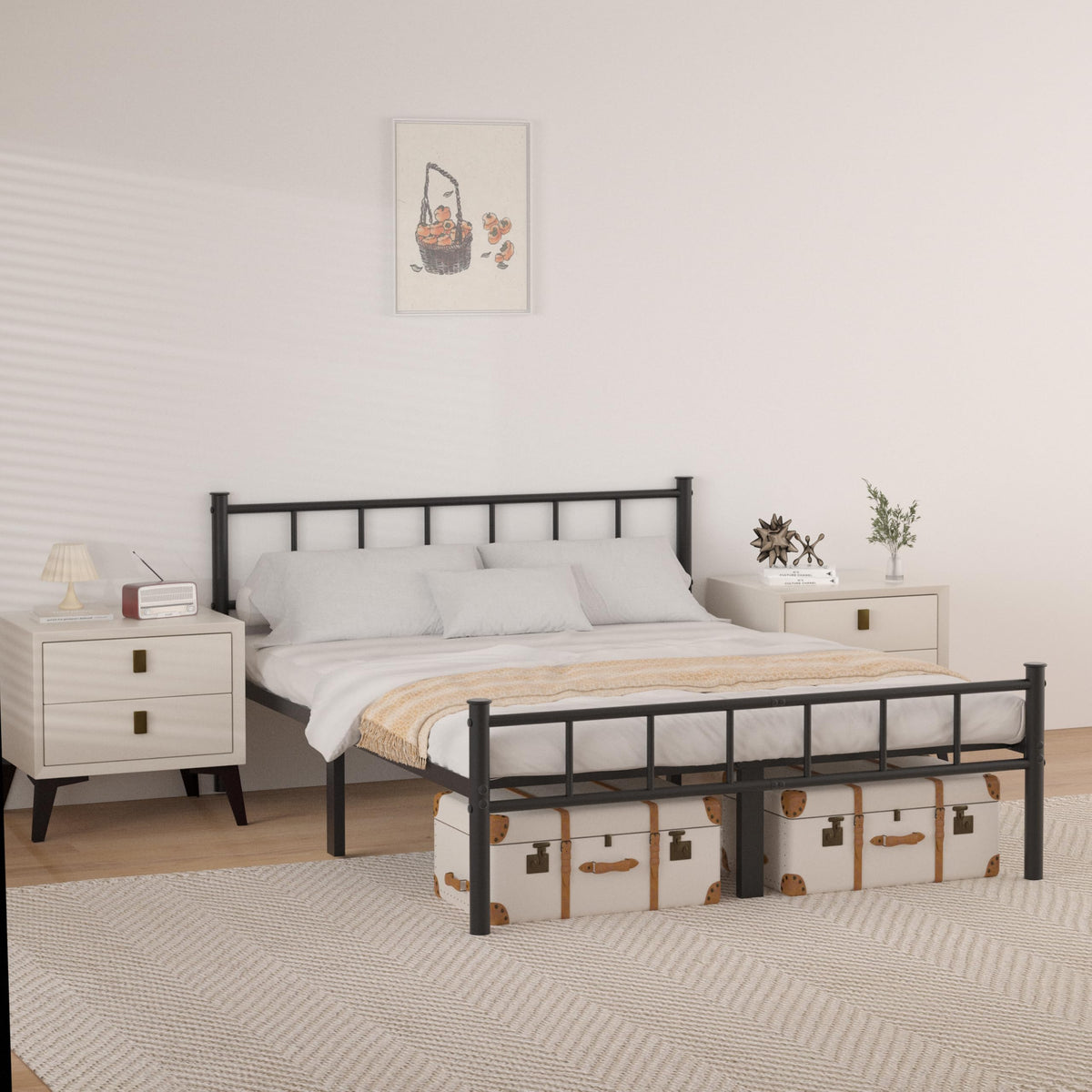 Full Bed Frame with Headboard Q294808