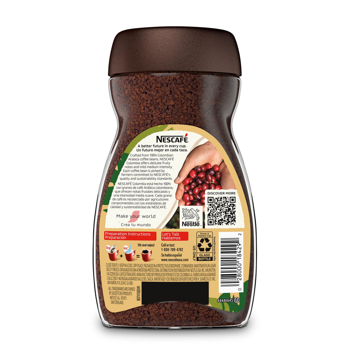 Instant Coffee 6 oz Jar E375756