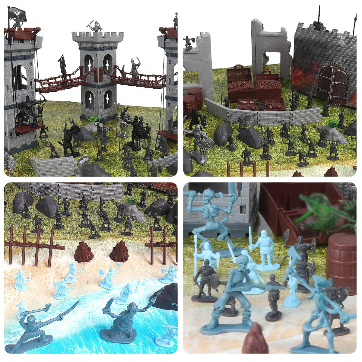 Army Men Action Figures Toy Soldiers Set Z683637