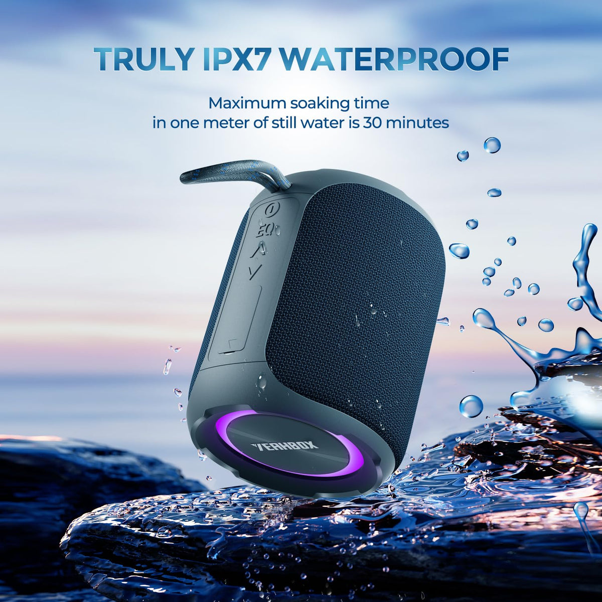 Portable Bluetooth Speaker 40W IPX7 Waterproof T94012