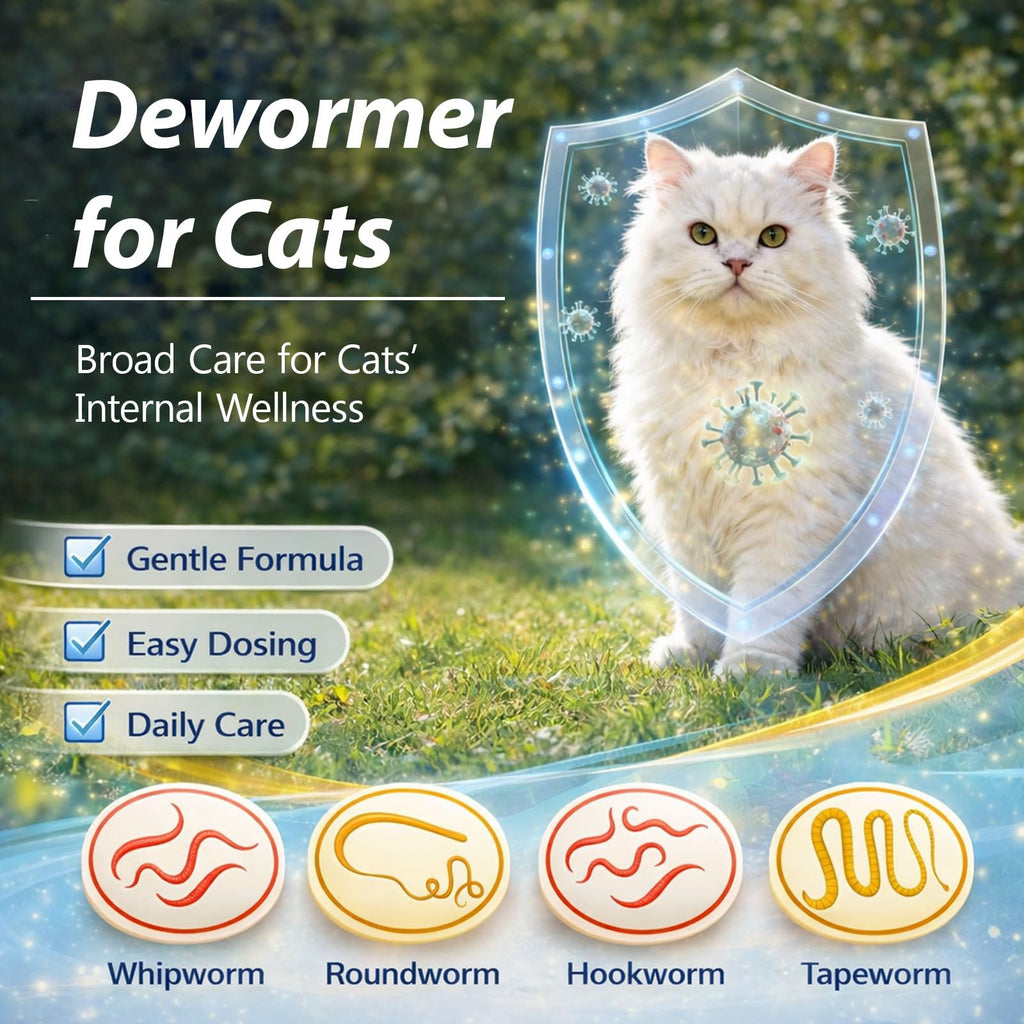 Liquid Dewormer for Cats & Kittens 4.06 oz N818