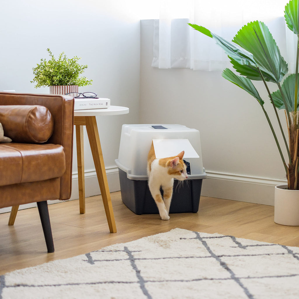 Large Front Door Cat Litter Box P44085