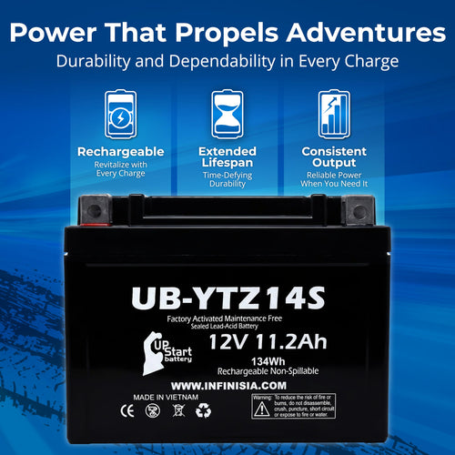 12V 11.2Ah Battery P579