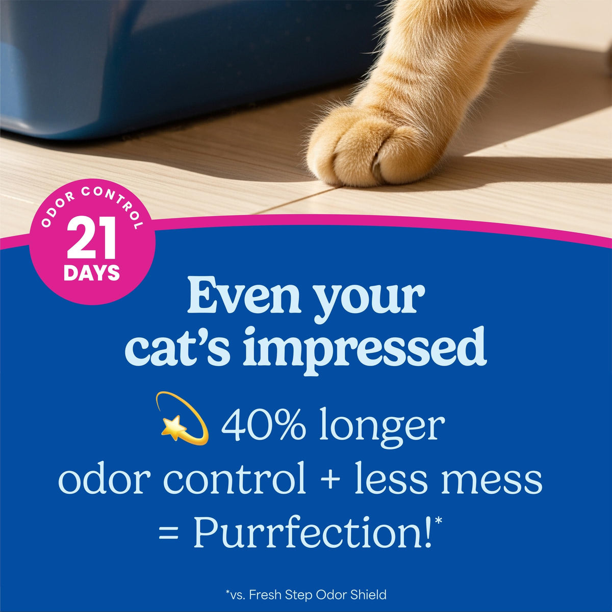 18.5 lb 2 Pk Clumping Cat Litter H141161