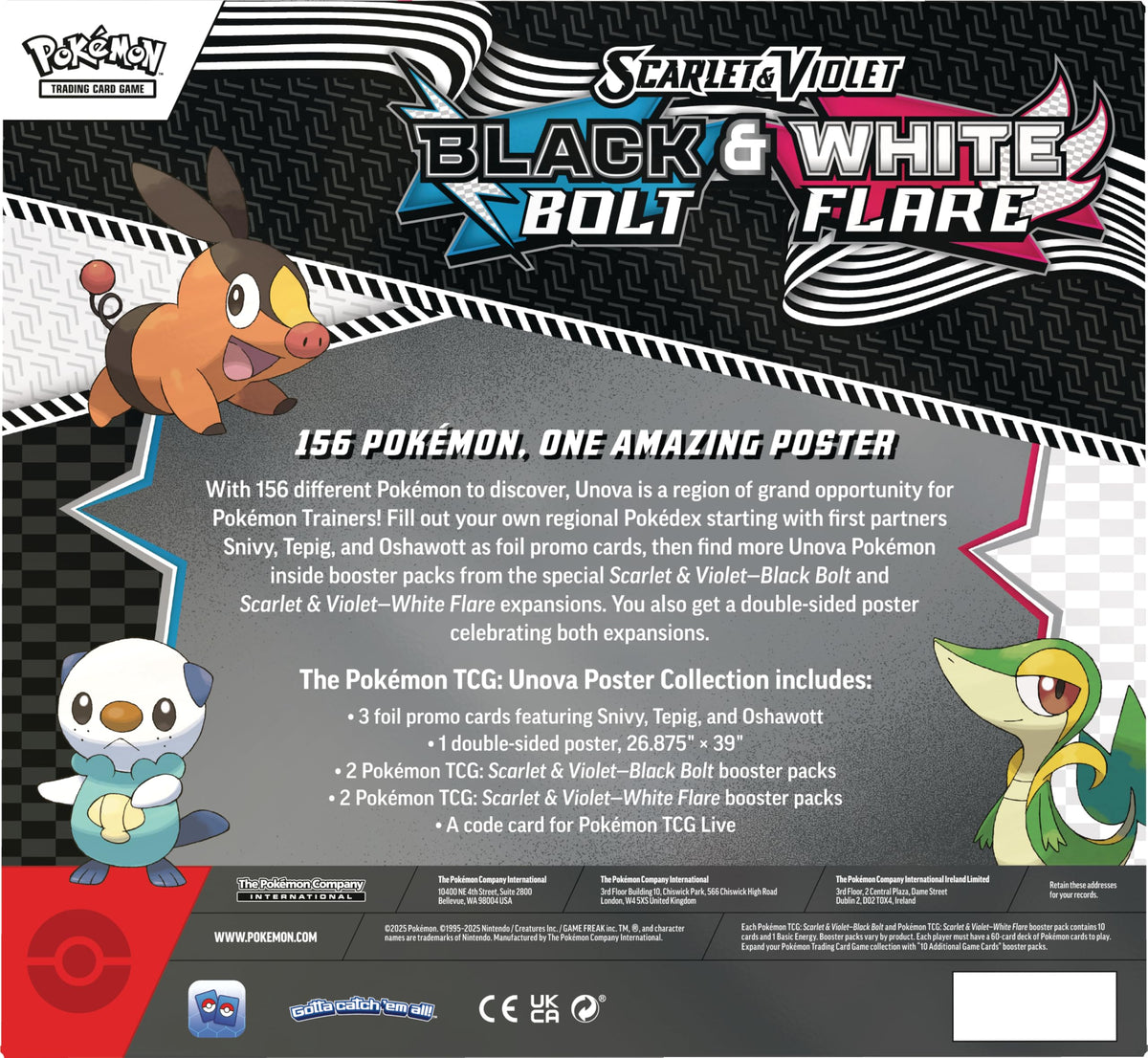 Pokemon TCG Poster Box P963