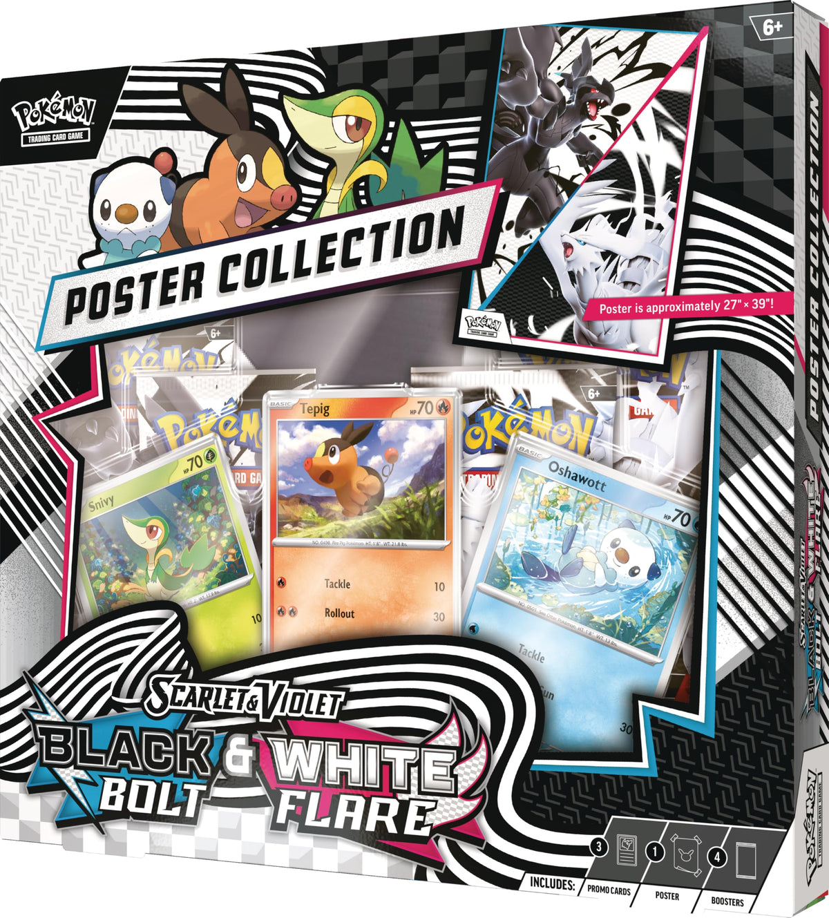 Pokemon TCG Poster Box P963
