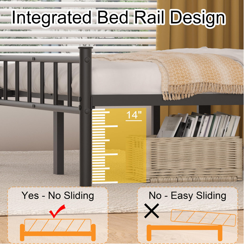 Full Bed Frame with Headboard Q294808
