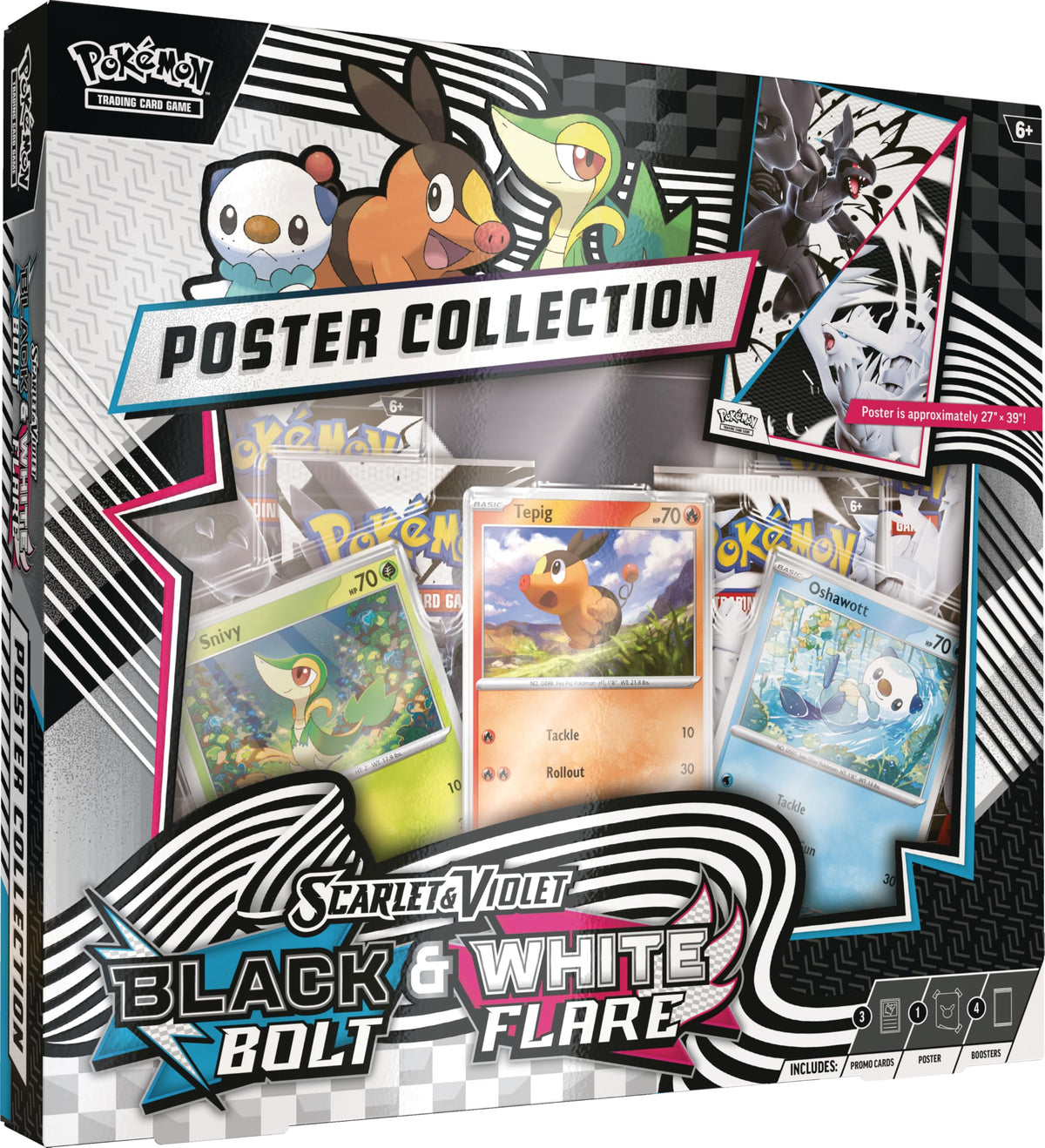 Pokemon TCG Poster Box P963