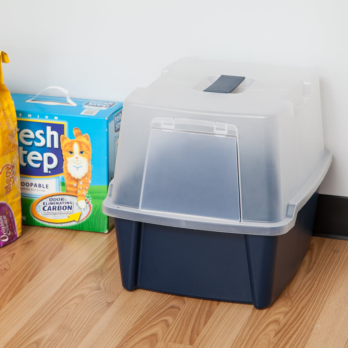Large Front Door Cat Litter Box P44085