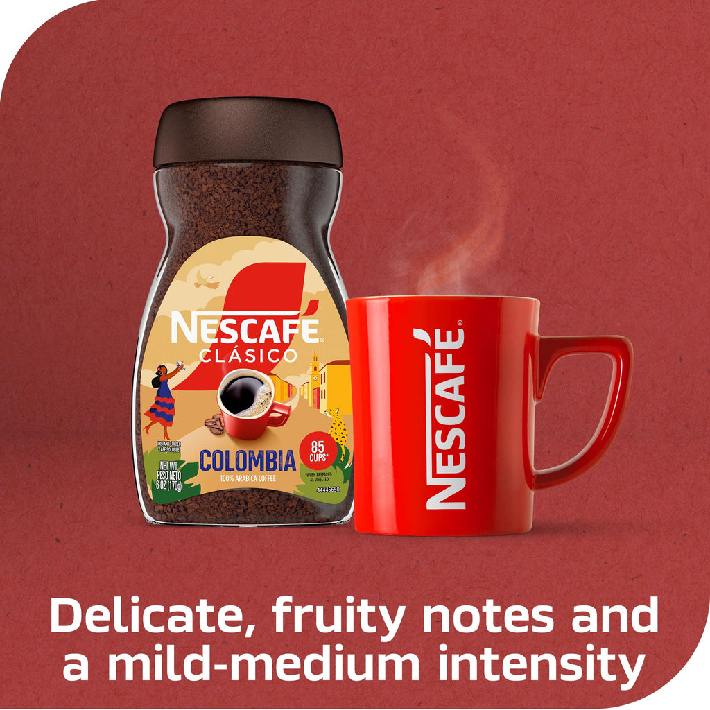 Instant Coffee 6 oz Jar E375756