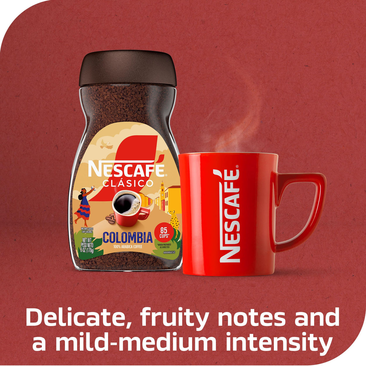 Instant Coffee 6 oz Jar E375756
