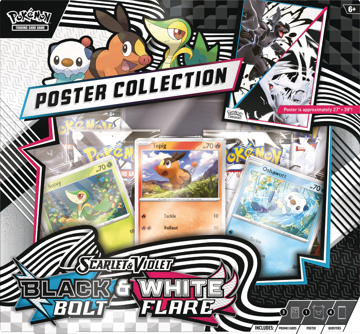 Pokemon TCG Poster Box P963